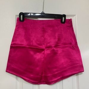 Hot pink Zara skirt size small
